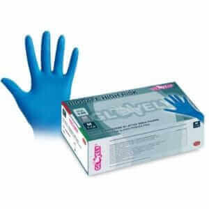 Guanti Resistenti XL Guanti In Nitrile 9 MIL EXTRA LARGE XL - Senza Polvere - Estremamente Resistenti Guanti Da Lavoro Antiscivolo - Foto 7